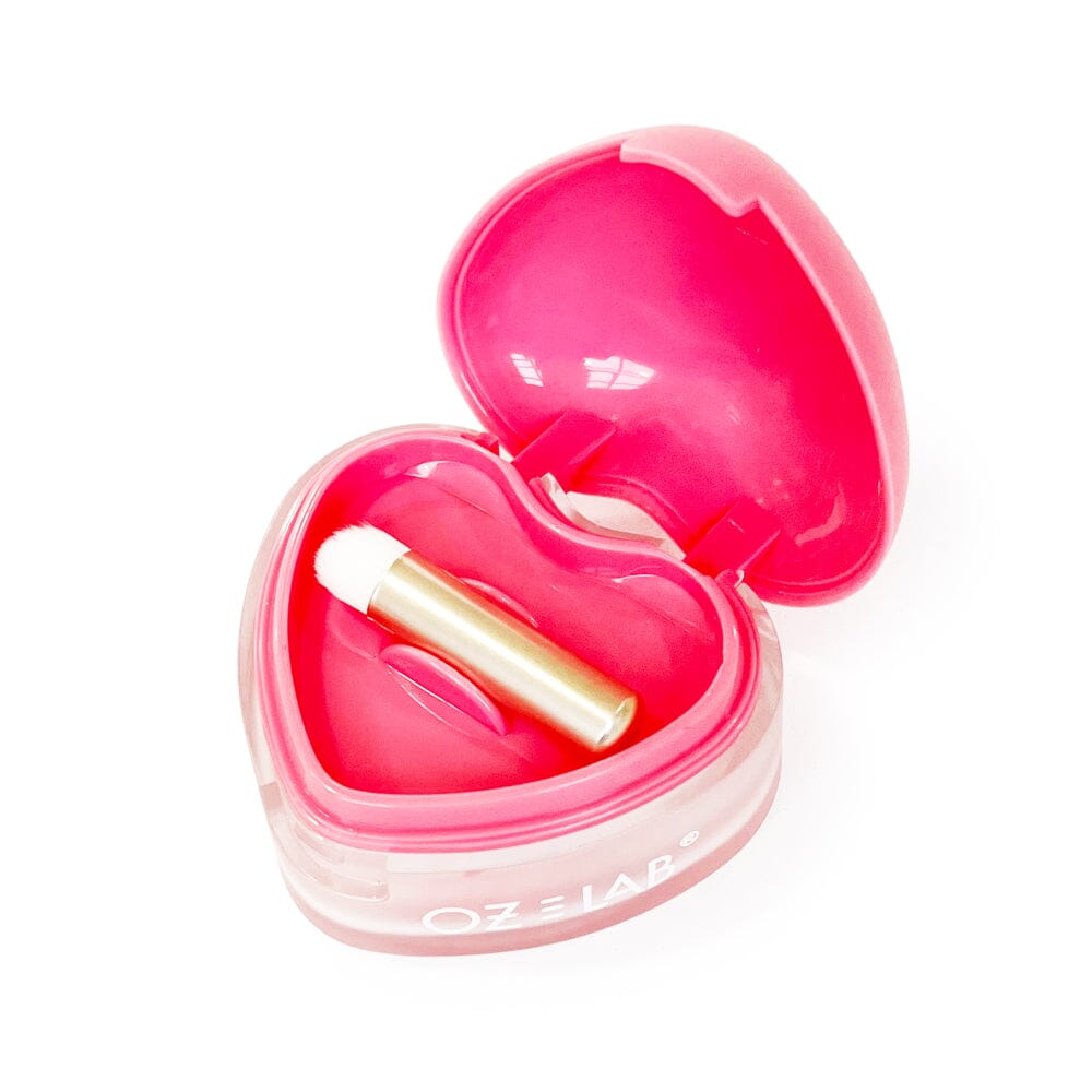 Soft Heart Lip an Cheek Mouse 01 Frosted Rose (3 units)
