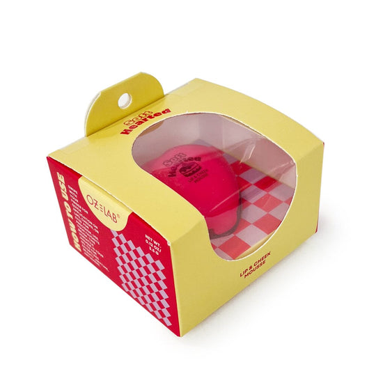 Soft Heart Lip an Cheek Mouse 02 Berry Tart (3 units)