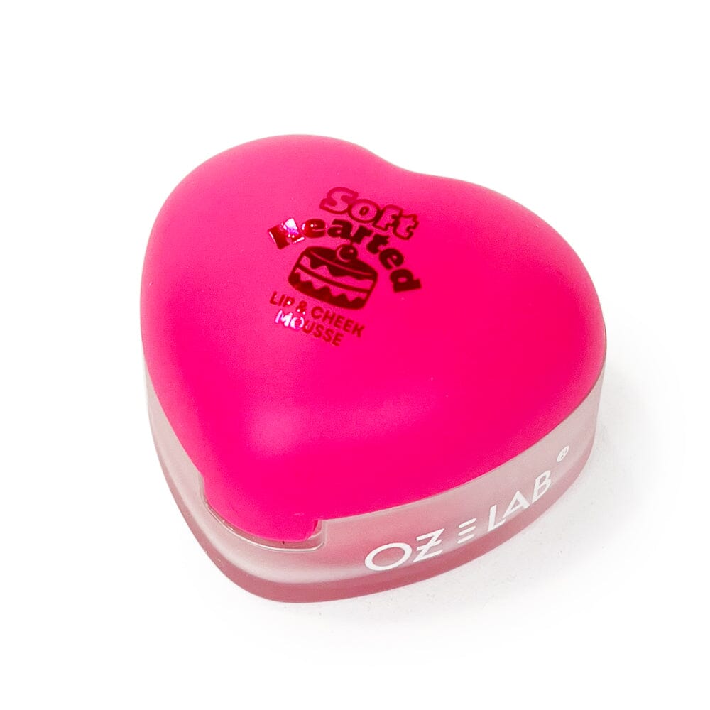 Soft Heart Lip an Cheek Mouse 02 Berry Tart (3 units)
