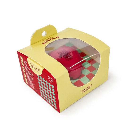 Soft Heart Lip an Cheek Mouse 03 Cherry Fondant (3 units)