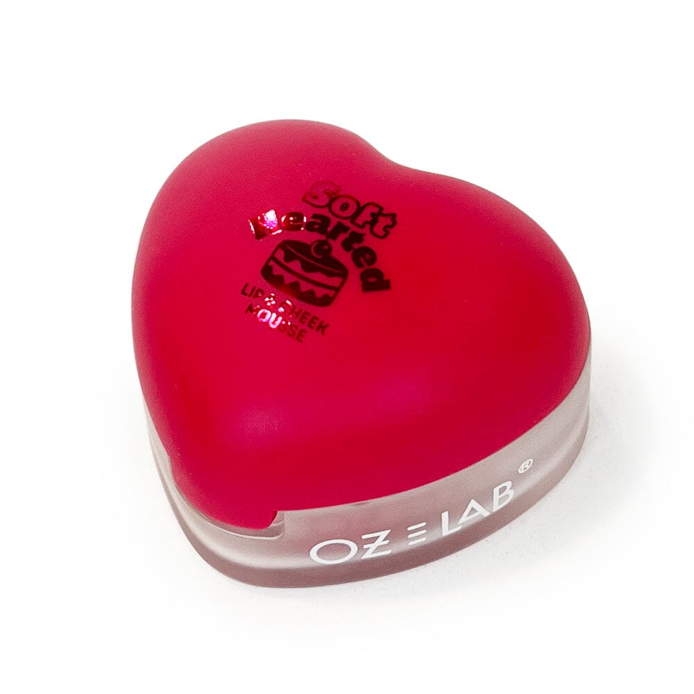 Soft Heart Lip an Cheek Mouse 03 Cherry Fondant (3 units)