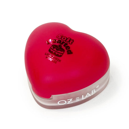 Soft Heart Lip an Cheek Mouse 03 Cherry Fondant (3 units)
