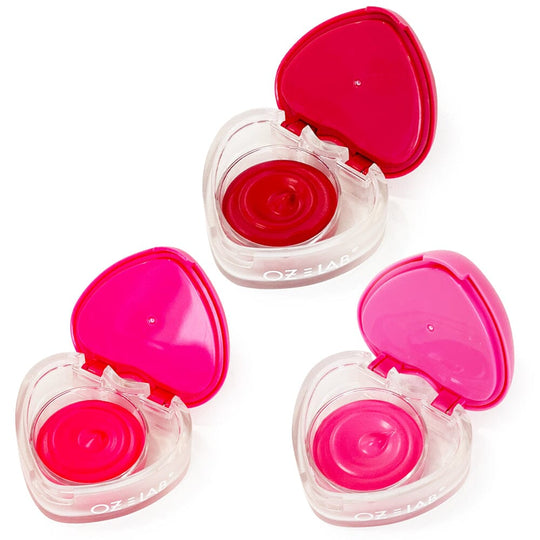 Soft Heart Lip an Cheek Mouse Assorted (6 units)