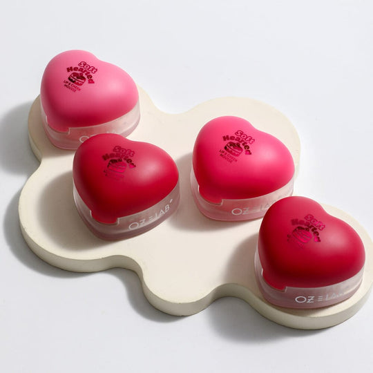Soft Heart Lip an Cheek Mouse Assorted (6 units)