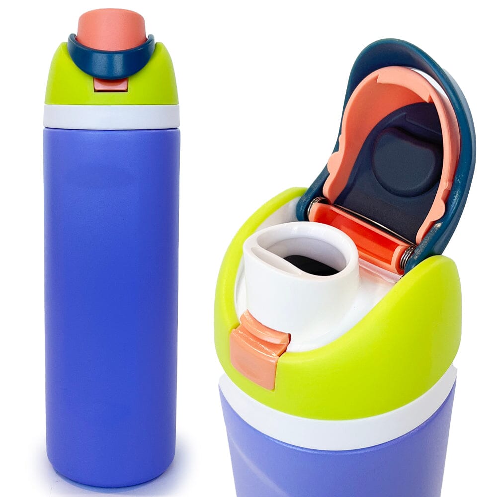 Solid Mixed Color Tumbler Sippy Cup - Purple (1 unit)