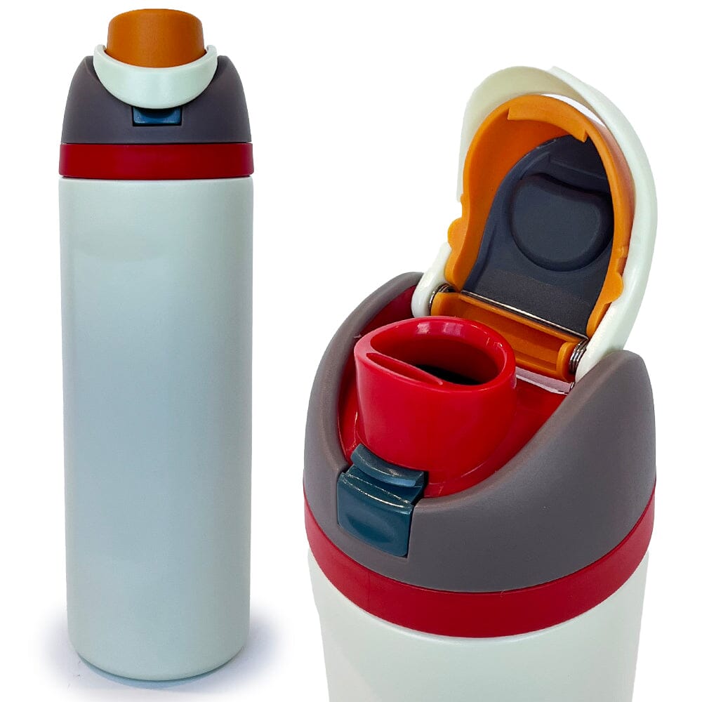 Solid Mixed Color Tumbler Sippy Cup - Sea Salt (1 unit)