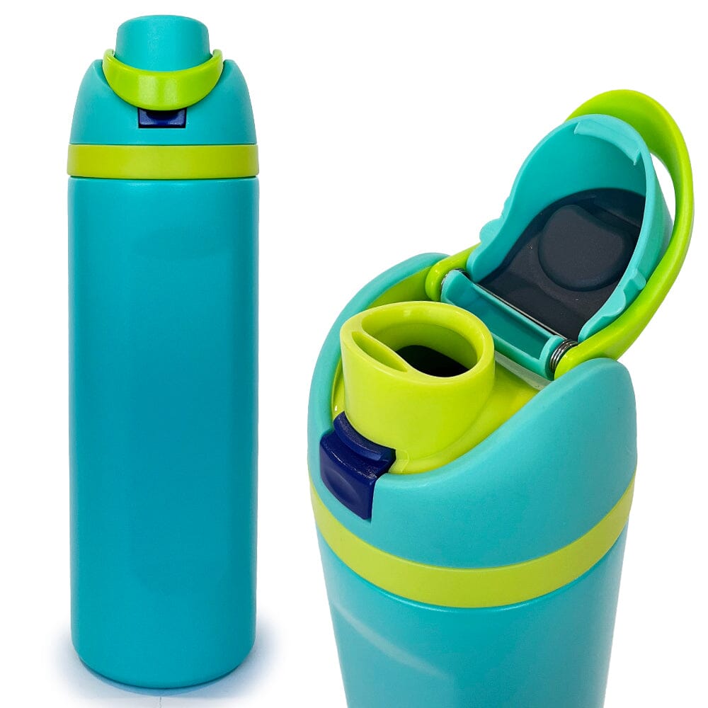 Solid Mixed Color Tumbler Sippy Cup - Teal (1 unit)
