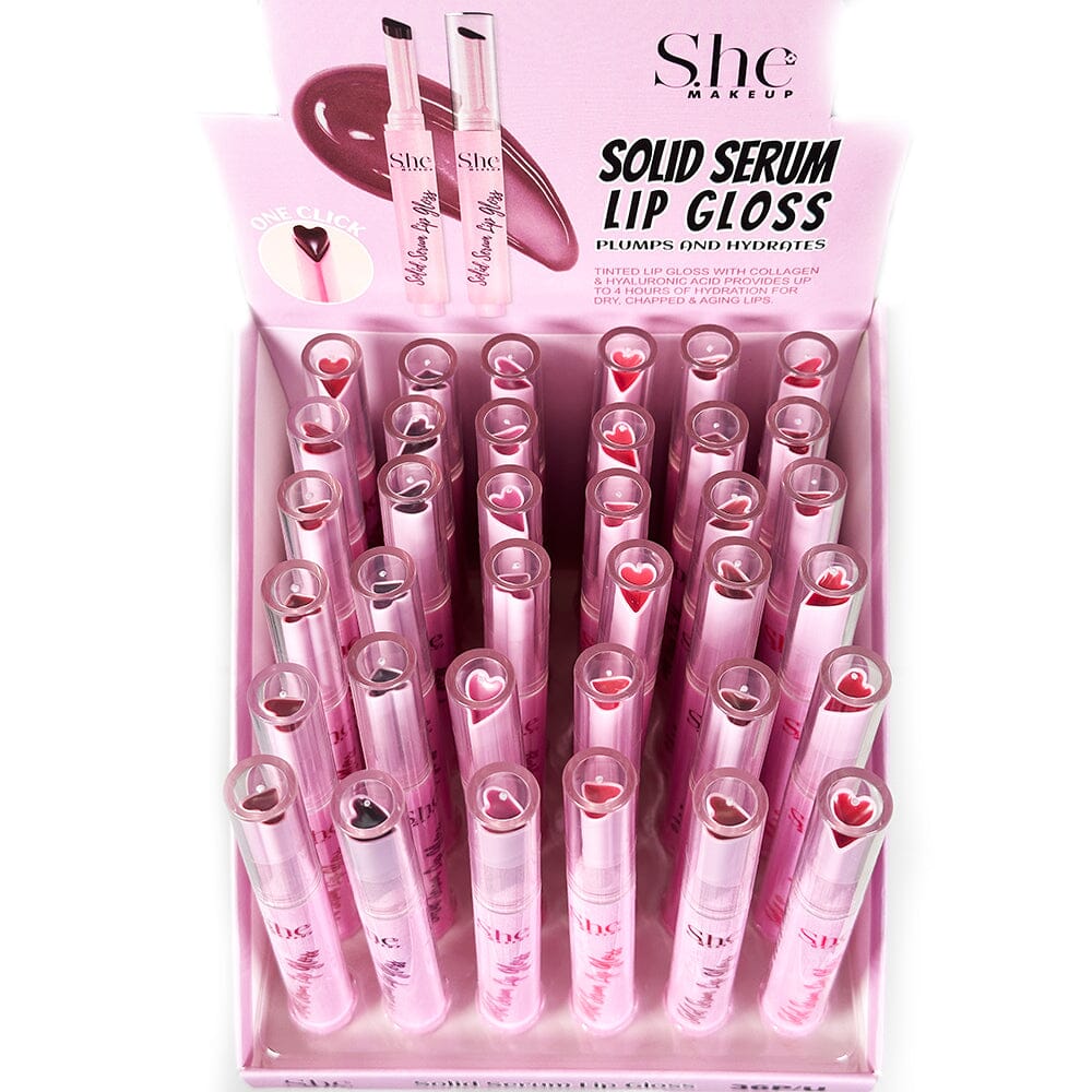Solid Serum Lip Gloss LG19 (36 units)