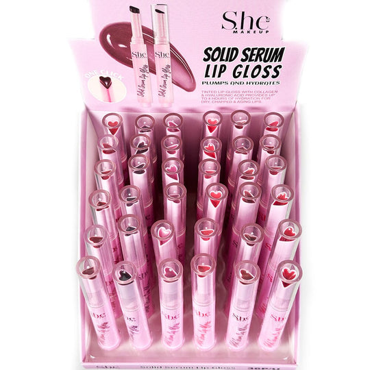 Solid Serum Lip Gloss LG19 (36 units)