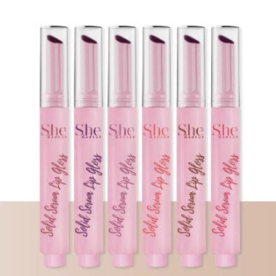 Solid Serum Lip Gloss LG19 (36 units)