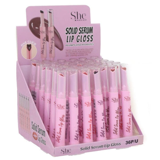Solid Serum Lip Gloss LG19 (36 units)