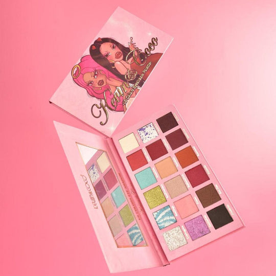 Spotlight City 18-Color Eyeshadow Palette W/ Tester (12 units)