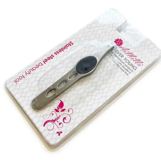 Stainless Steel Beauty Tweezer 131A (12 units)