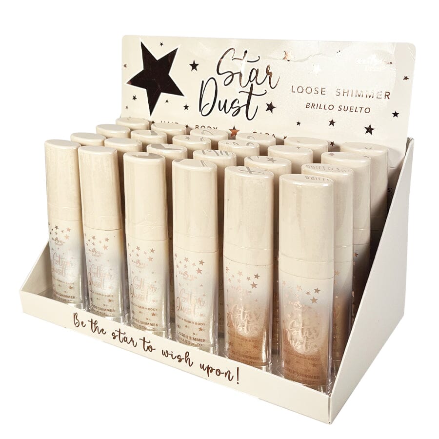 Star Dust Loose Shimmer for Face, Hair, & Body (24 units)