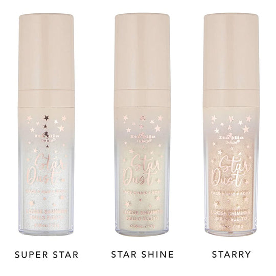Star Dust Loose Shimmer for Face, Hair, & Body (24 units)