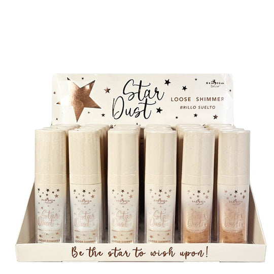 Star Dust Loose Shimmer for Face, Hair, & Body (24 units)