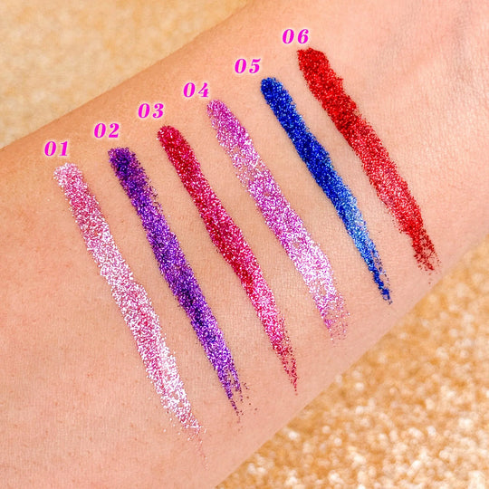 Star Struck Colorful Liquid Glitters GL262 (36 units)