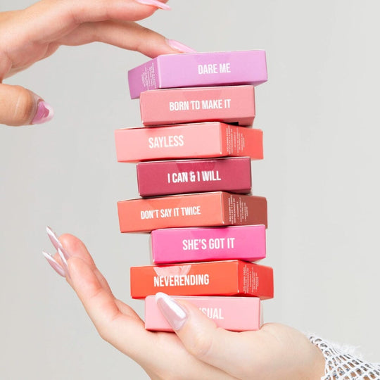 Stay Blushin' Cute Lip & Cheek Balm - As Usual 02 (6 units)