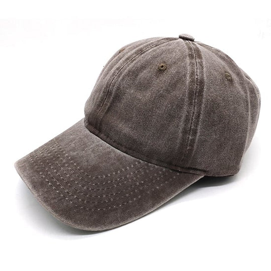 Stone Wash Baseball Cap (1 unit)