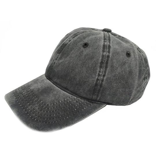 Stone Wash Baseball Cap (1 unit)