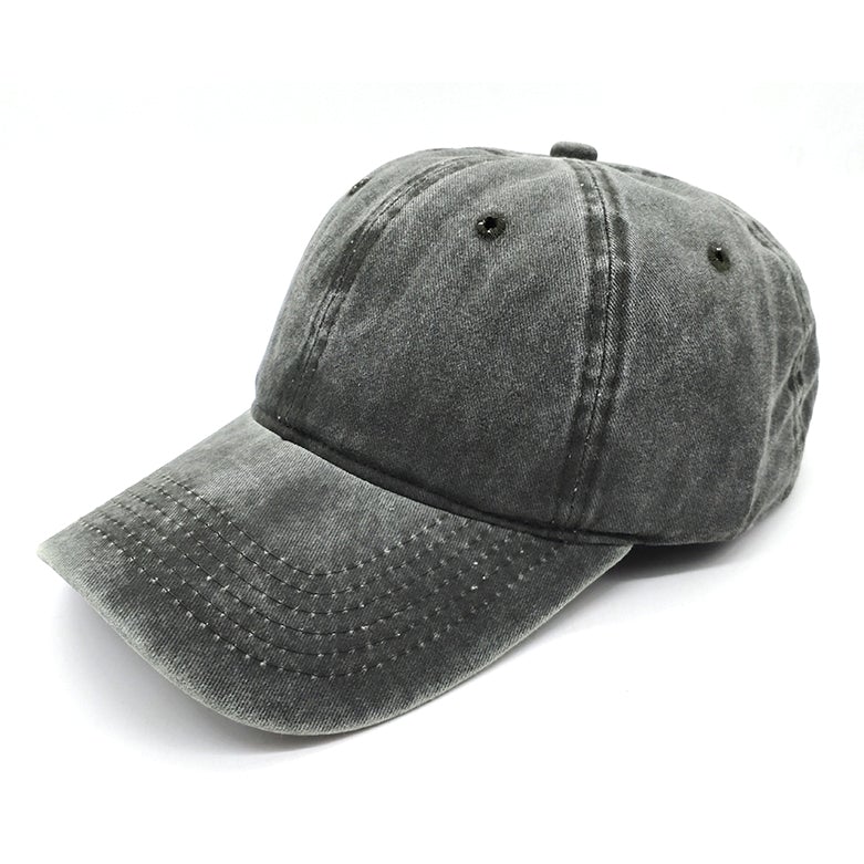 Stone Wash Baseball Cap (1 unit)