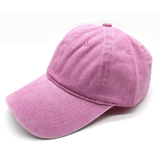 Stone Wash Baseball Cap (1 unit)