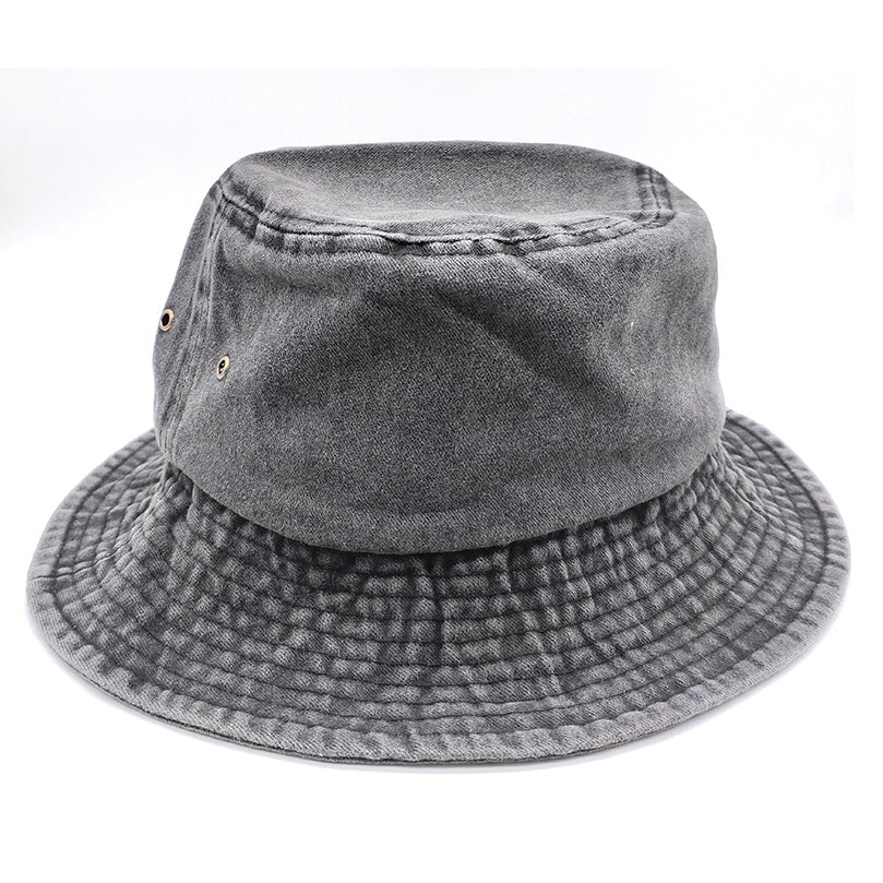 Stone Wash Bucket Hat (1 unit)