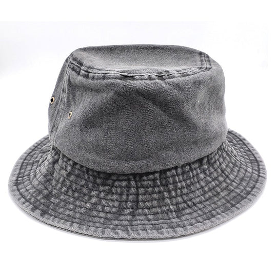 Stone Wash Bucket Hat (1 unit)