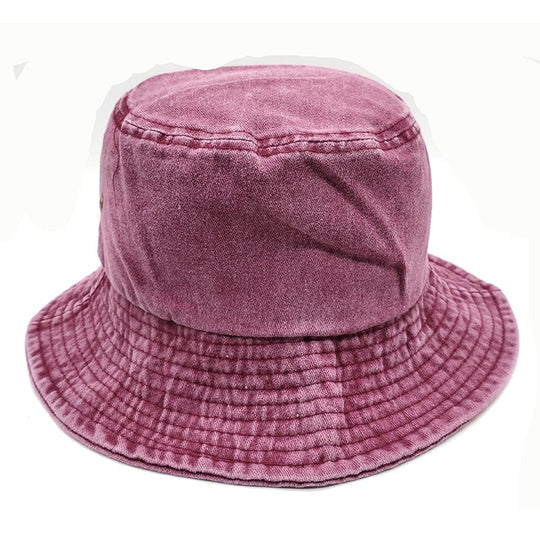 Stone Wash Bucket Hat (1 unit)