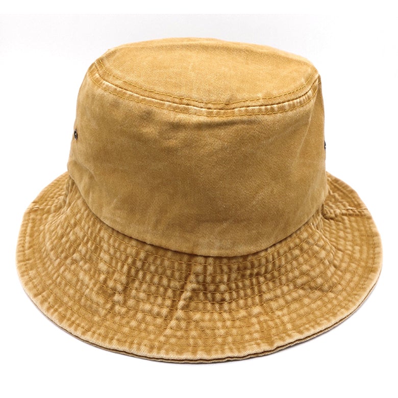 Stone Wash Bucket Hat (1 unit)