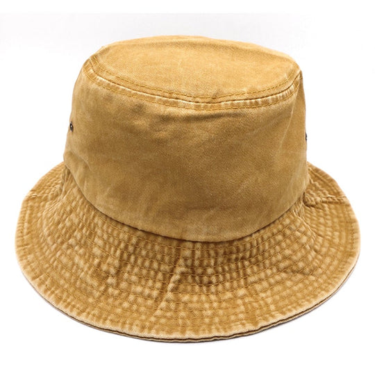 Stone Wash Bucket Hat (1 unit)