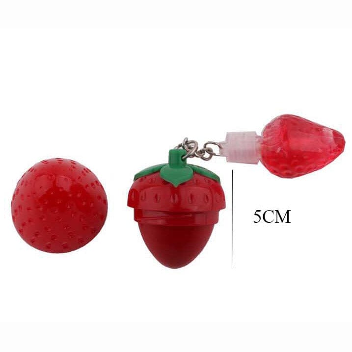 Strawberry 2-in-1 Lip Balm & Lip Gloss 3327 (24 units)