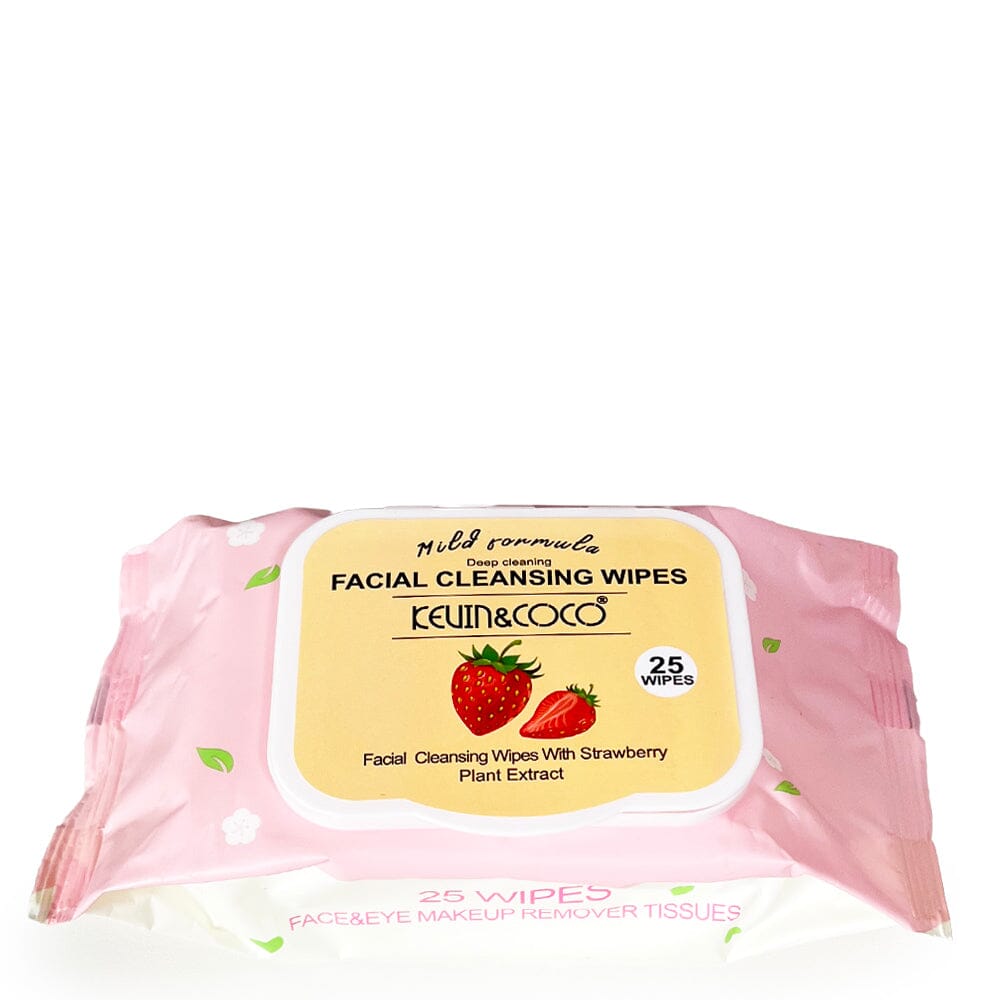 Strawberry Makeup Remover Wipes (12 units)