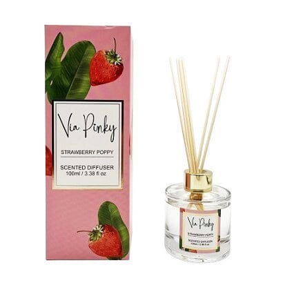 Strawberry Poppy Scented Diffuser 1632 (1 unit)