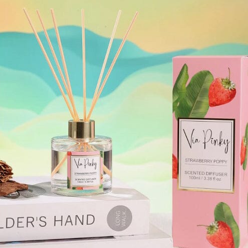 Strawberry Poppy Scented Diffuser 1632 (1 unit)