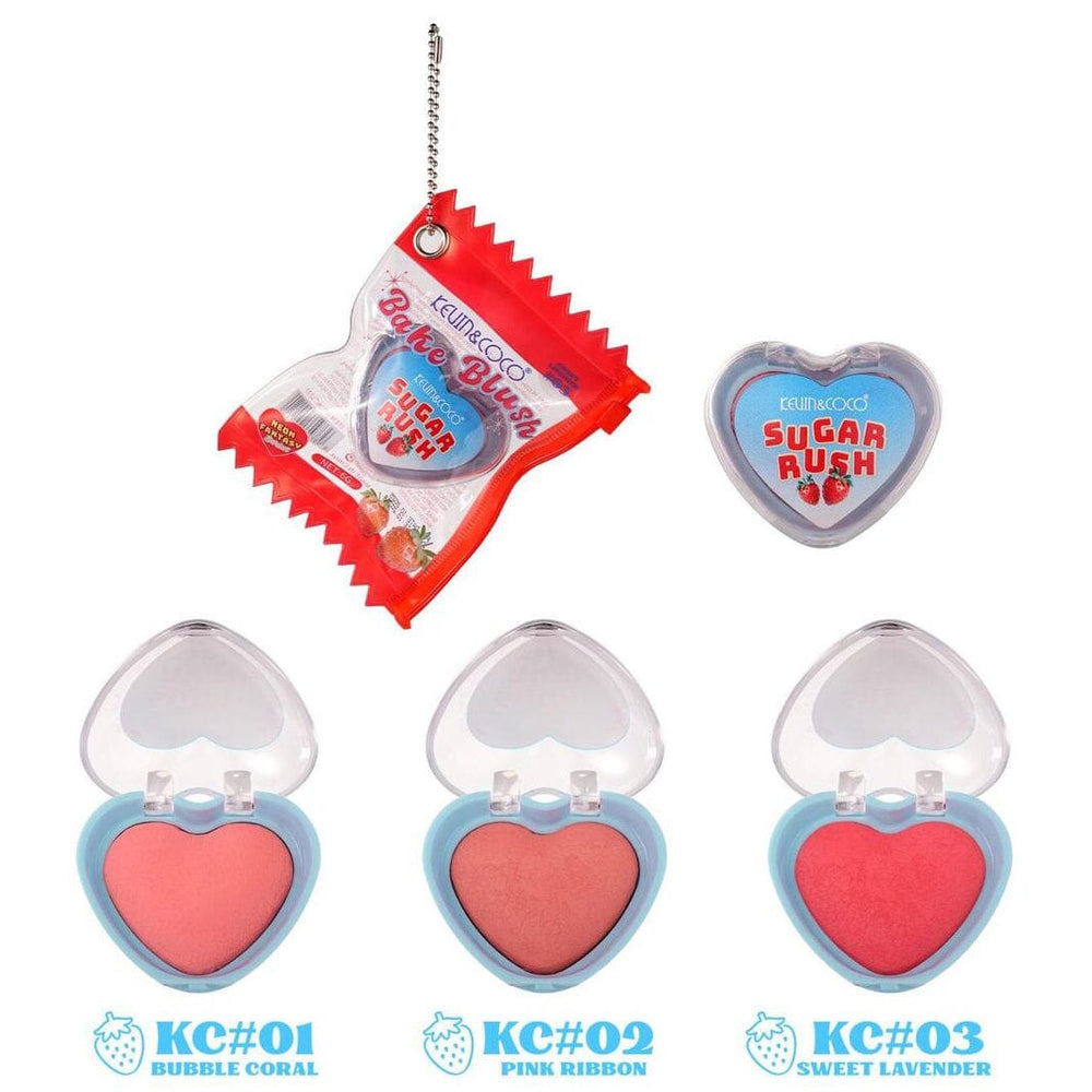 Sugar Rush Heart Blush (12 units)