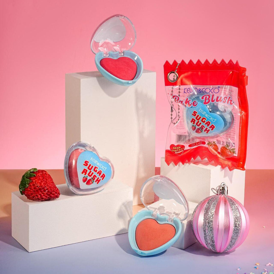 Sugar Rush Heart Blush (12 units)