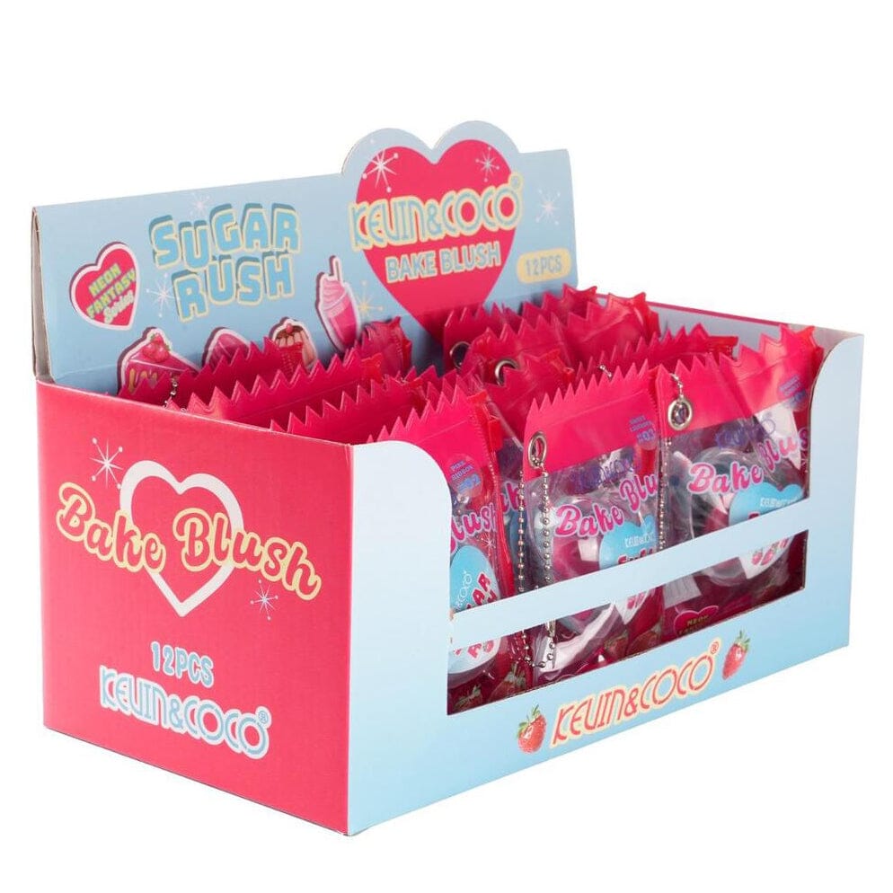 Sugar Rush Heart Blush (12 units)