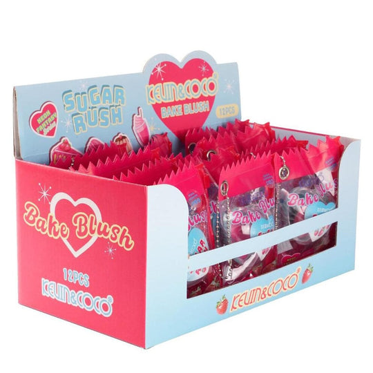Sugar Rush Heart Blush (12 units)