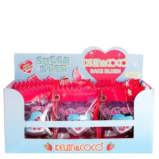 Sugar Rush Heart Blush (12 units)