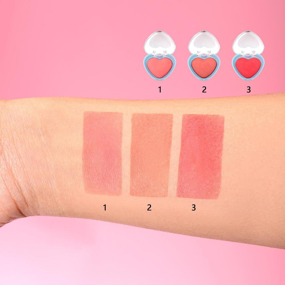 Sugar Rush Heart Blush (12 units)