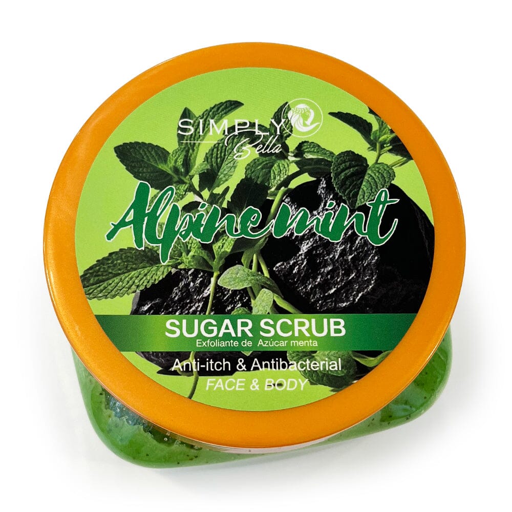 Sugar Scrub Face & Body - AlpineMint (1 unit)
