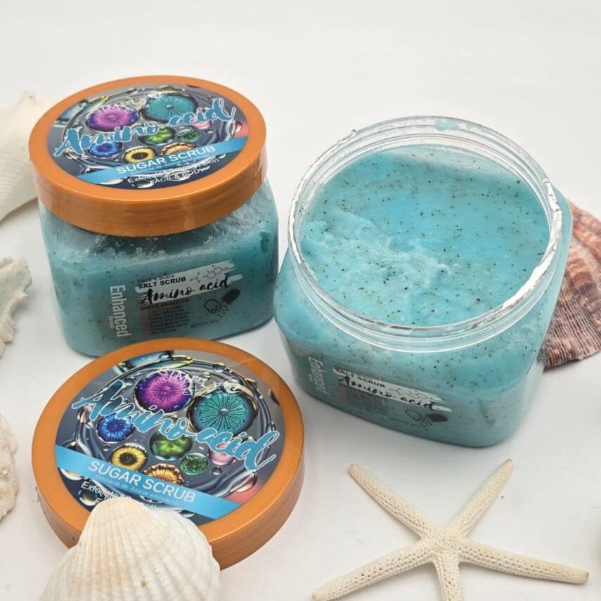Sugar Scrub Face & Body - Amind Acid (1 unit)