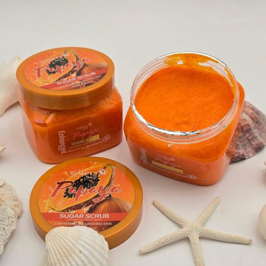 Sugar Scrub Face & Body - Papaya (1 unit)