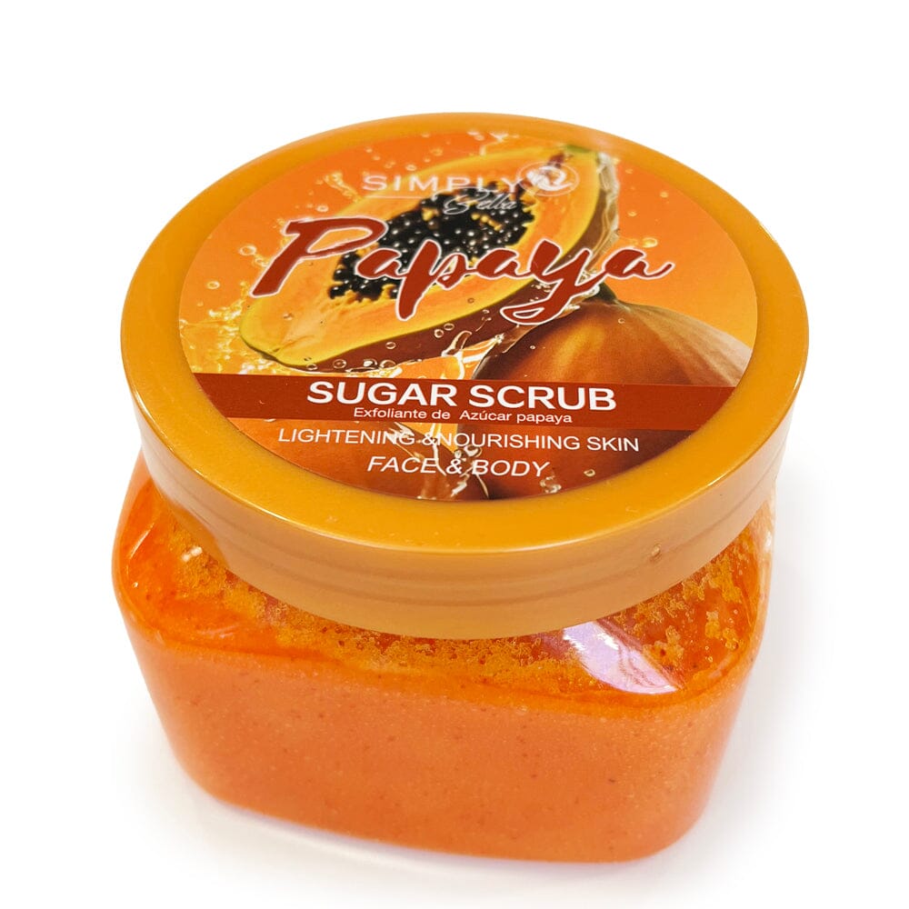 Sugar Scrub Face & Body - Papaya (1 unit)