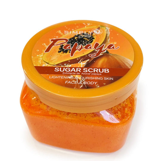 Sugar Scrub Face & Body - Papaya (1 unit)