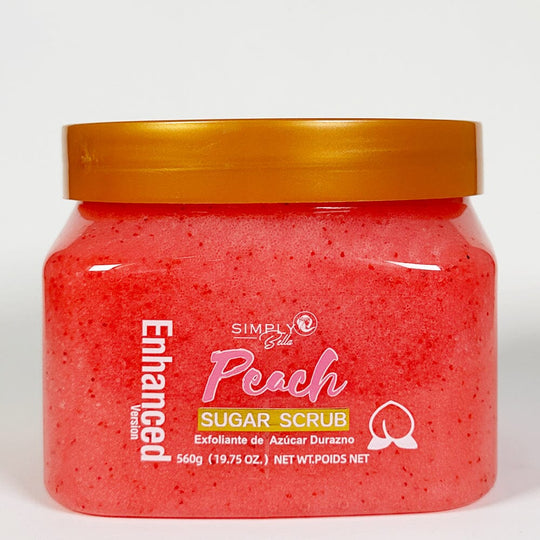 Sugar Scrub Face & Body - Peach (1 unit)