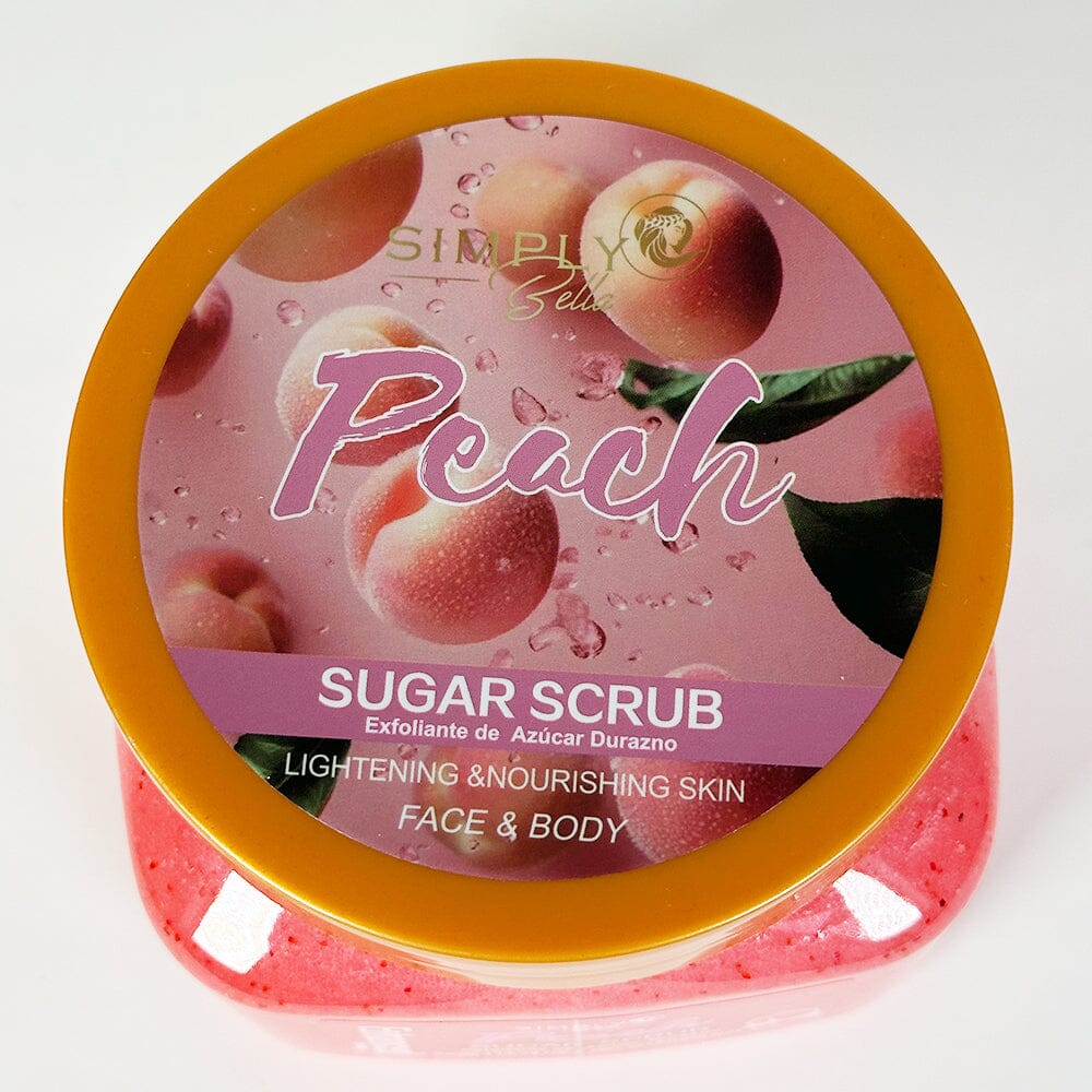 Sugar Scrub Face & Body - Peach (1 unit)
