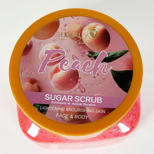Sugar Scrub Face & Body - Peach (1 unit)