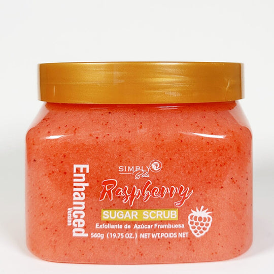 Sugar Scrub Face & Body - Raspberry (1 unit)